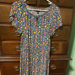 Talbots Floral Dress